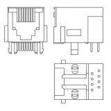 RJ45-8N-S