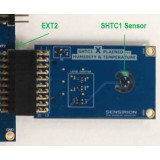 SHTC1 XPLAINED PRO EXTENSION BOARD