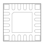EFM8BB21F16I-C-QFN20