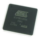 AT91M55800A-33AU