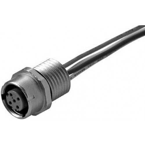 Sensor connector. Кабель датчика HEIDENHAIN, 5 метров, m23 female. Разъем xs5. Кабель m12 папа Omron. Разъём для датчика обнаружения Omron.